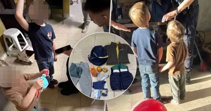 Dva ztracení chlapci na jihu Portugalska