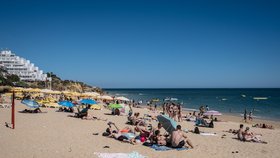 Portugalsko během covidových dovolených (červenec 2021)