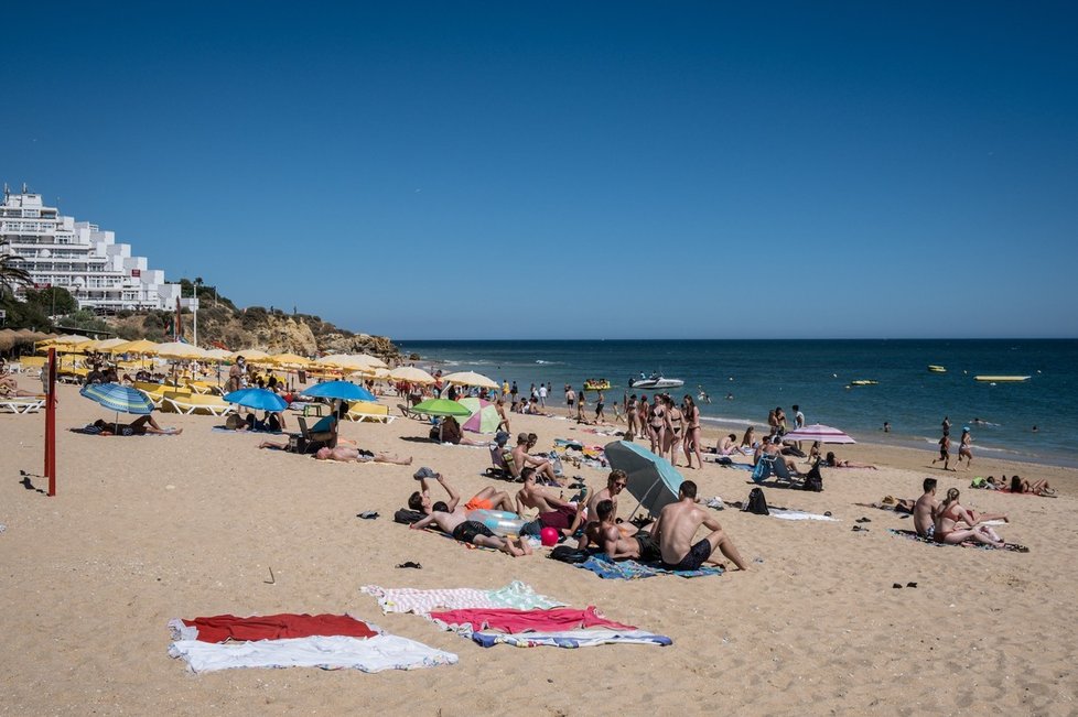 Portugalsko během covidových dovolených (červenec 2021)