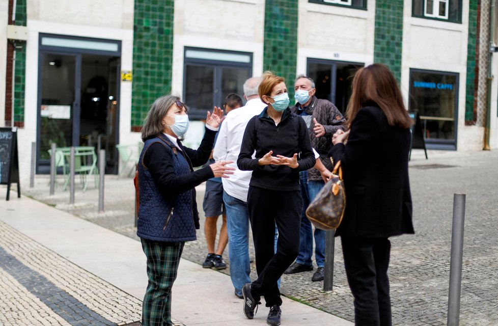 Pandemie koronaviru v Portugalsku (8.11.2020)