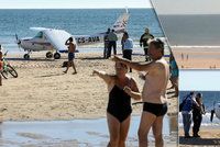 Sofinku (†8) zabilo letadlo při přistání na pláži: První záběry nehody i mrazivá svědectví