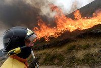 Požáry v Portugalsku zabily nejméně 45 lidí. Vláda vyhlásila národní smutek