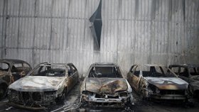 Požáry v Portugalsku v roce 2017