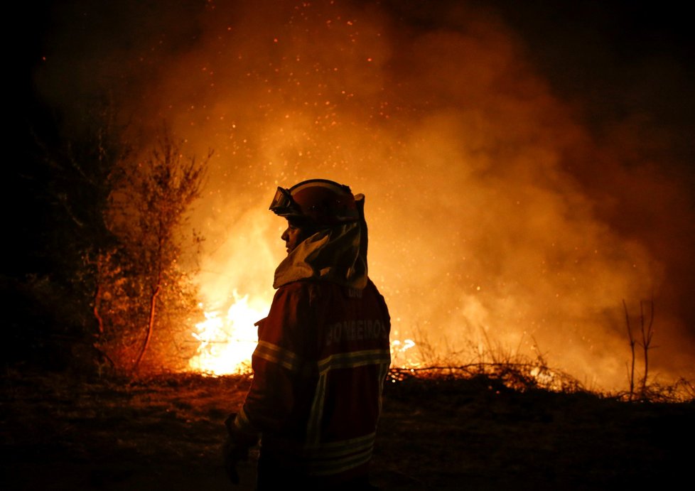 Portugalská ministryně vnitra Constanca Urbanová de Sousaová ve středu rezignovala na svou funkci poté, co při nedělní a pondělní vlně lesních požárů zemřelo 41 osob a 71 bylo raněno.
