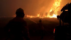 Drtivá vedra v Portugalsku: Masivní požáry