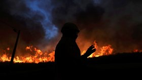 Drtivá vedra v Portugalsku: Masivní požáry