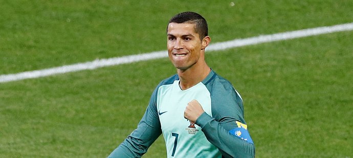 Hvězdný Cristiano Ronaldo rozhodl o výhře Portugalska nad Ruskem