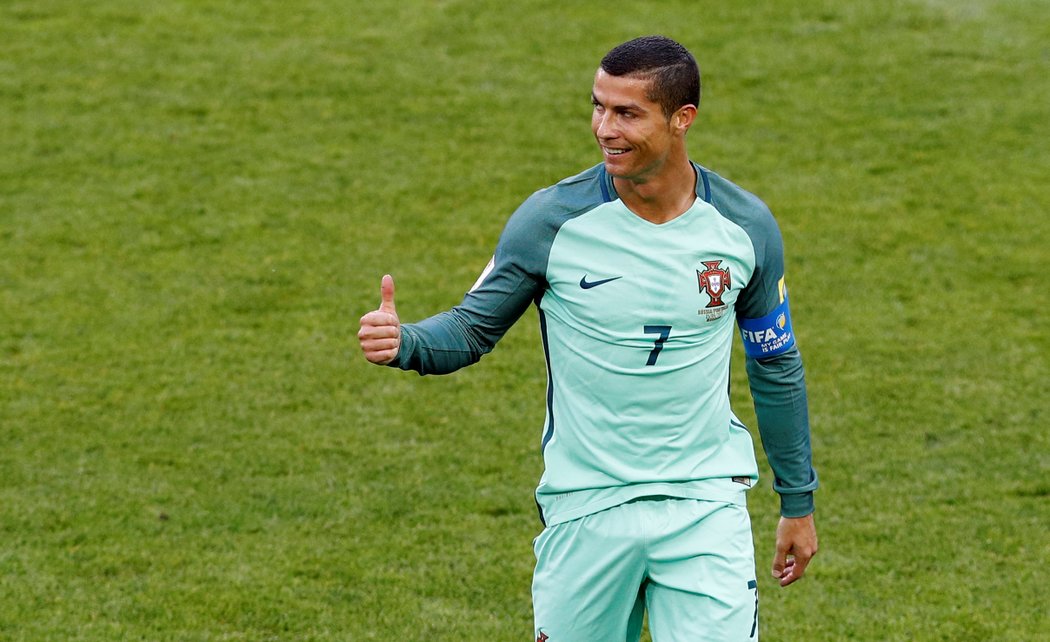 Hvězdný Cristiano Ronaldo rozhodl o výhře Portugalska nad Ruskem