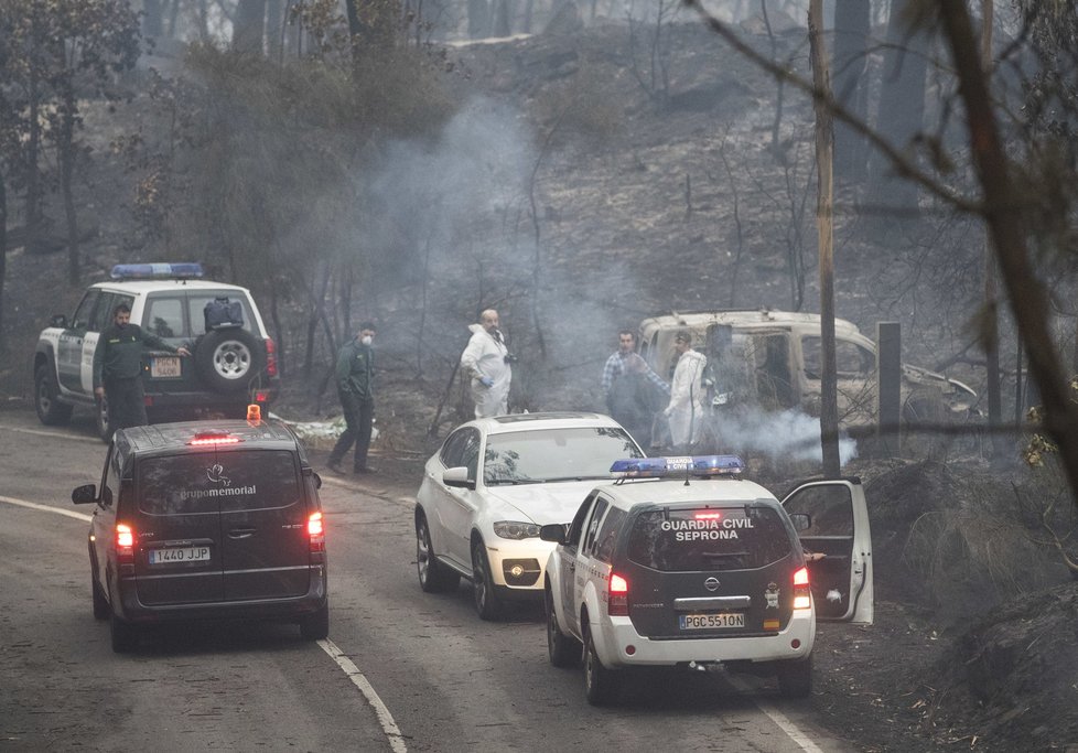 Portugalská ministryně vnitra Constanca Urbanová de Sousaová ve středu rezignovala na svou funkci poté, co při nedělní a pondělní vlně lesních požárů zemřelo 41 osob a 71 bylo raněno.