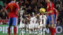Portugalci deklasovali slabé Španěly 4:0.