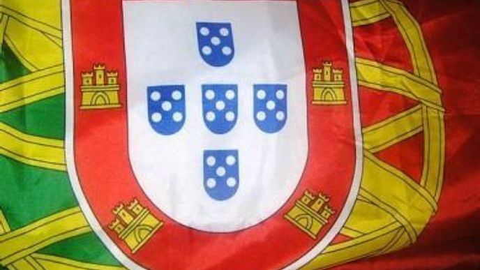 Portugalsko - státní vlajka (ilustrační foto)