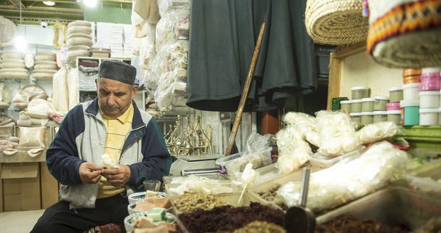 Na akci Tisíc a jedna barva Tuniska se 26. června smíchovský Anděl promění v arabské tržiště, kde pro změnu ochutnáte třeba různé druhy koření.