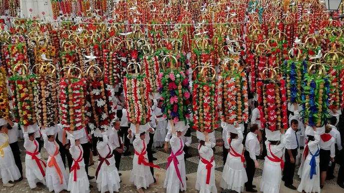 Velikonoce neboli Páscoa jsou pro Portugalce nejvýznamnějším církevním svátkem
