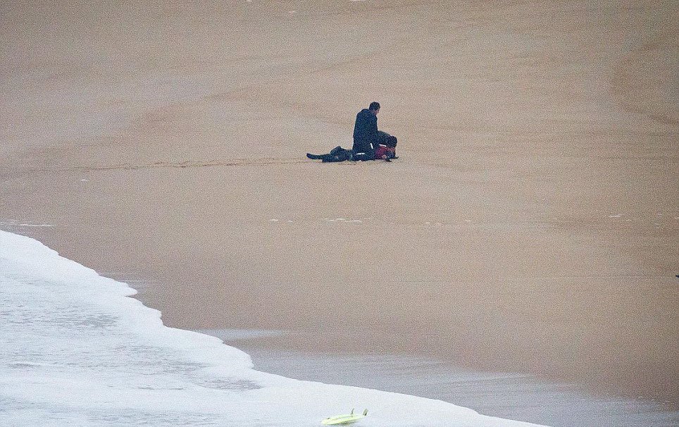 Okamžitá resuscitace na pláži