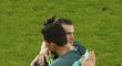 Cristiano Ronaldo a Gareth Bale po zápase