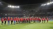 Fotbalisté Walesu po vyřazení v semifinále EURO