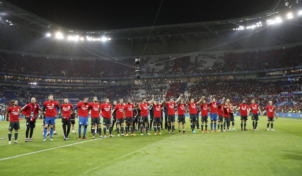 Fotbalisté Walesu po vyřazení v semifinále EURO