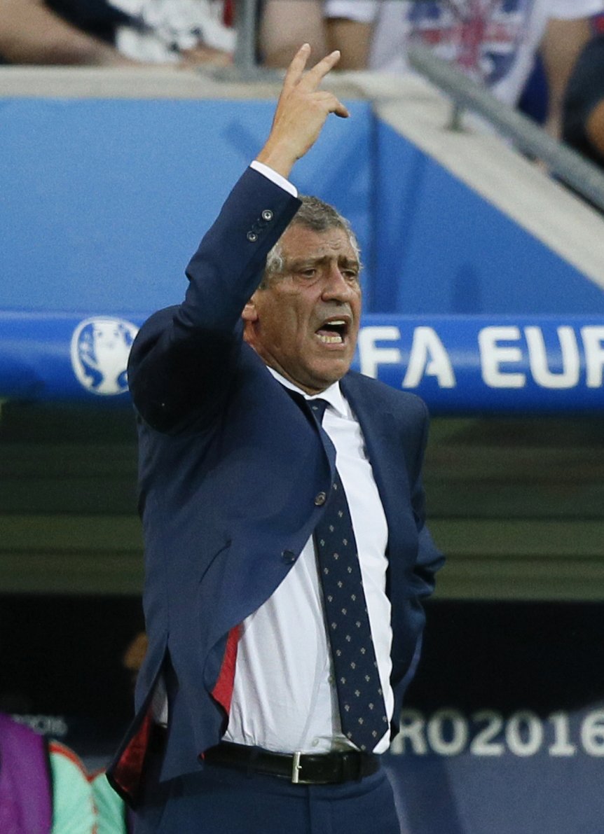 Trenér Portugalska Fernando Santos