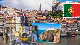 Portugalsko je zajímavá země se spoustou historických památek.