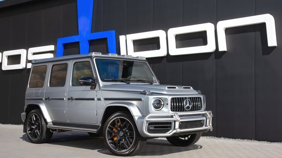 Německý úpravce se pustil do Mercedesu-AMG G 63. Výkonem se přibližuje Veyronu