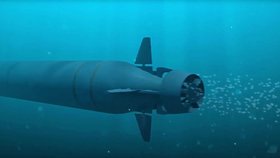 Ponorkový dron Poseidon.
