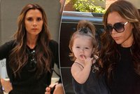 Ztrhaná matka Victoria Beckham: Pod očima má černé kruhy!