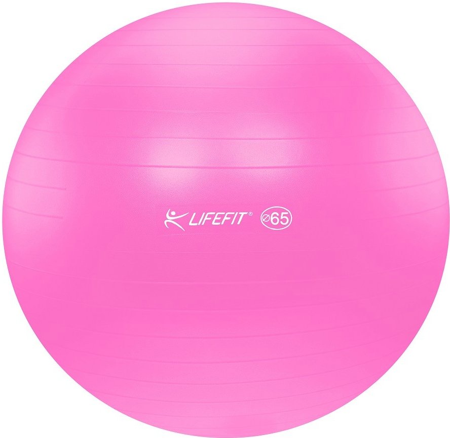 Gymnastický míč Lifefit Anti-Burst s nosností 200 kg prům. 65 cm, www.alza.cz, 179 Kč