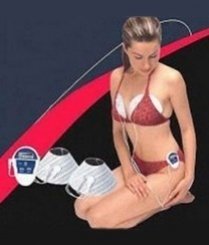 Masážní přístroj Breast Shaper je určen pro tvarování a formování prsou. K tomu používá poznatků o elektrické stimulaci. 