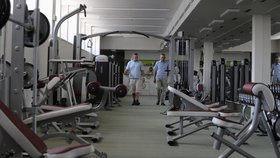 Nová posilovna ve sportovním centru v Ostravě