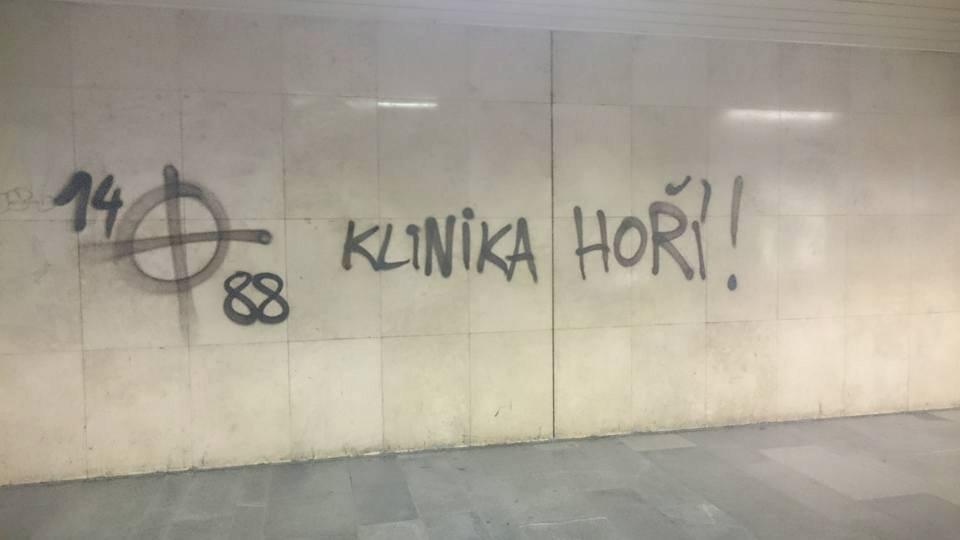 Pražské metro po útocích vandalů