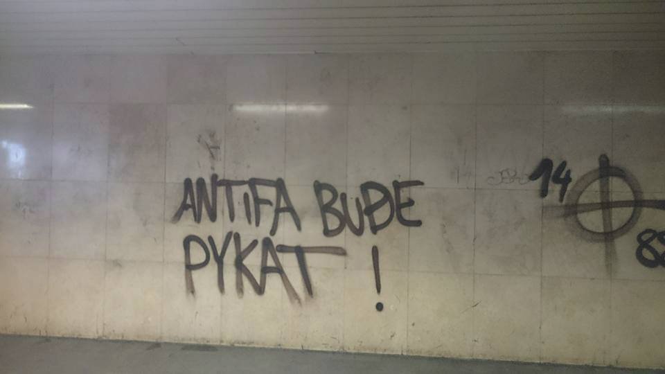 Pražské metro po útocích vandalů