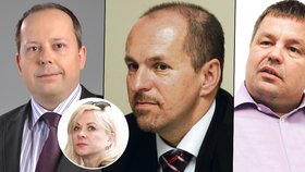 Bývalí poslanci ODS z kauzy Nagyová Marek Šnajdr, Ivan Fuksa a Petr Tluchoř dostanou odškodné v hodnotě statisíců.