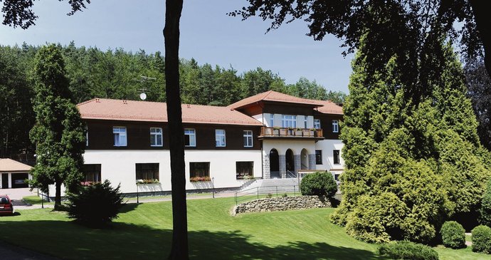 Luxusní objekt v Lipnici nad Sázavou je perfektně udržovaný