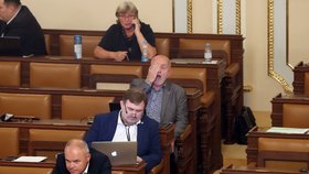 Projednávání konsolidačního balíčku za minulého volebního období