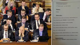 Jídelní lístek ve Sněmovně nepatrně zvýšil ceny: polévka teď poslance stojí deset korun.