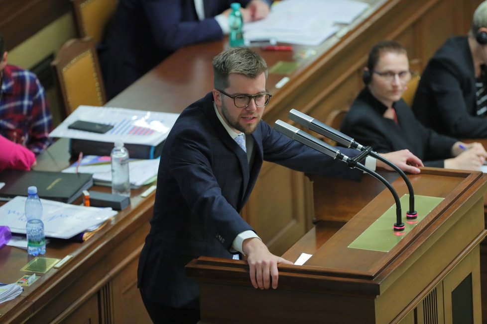 Jakub Michálek (PIRÁTI) na poprázdninovém jednání Poslanecké Sněmovny (10. 9. 2019)