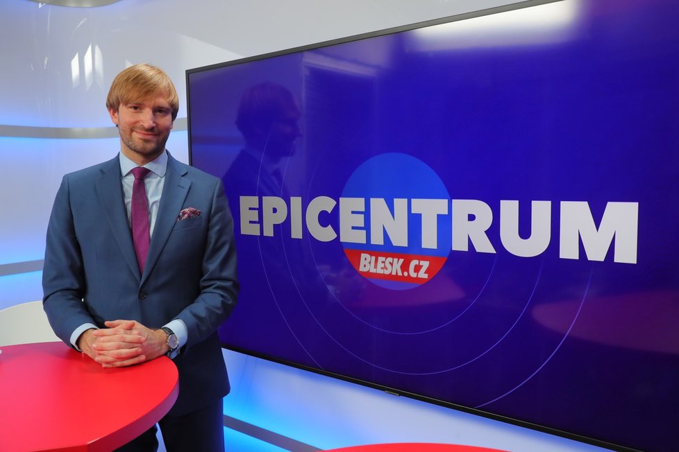 Adam Vojtěch, exministr zdravotnictví a poslanec, v pořadu Epicentrum (25.1.2021)