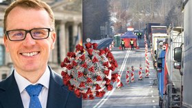 Za hraniční kontroly si může Česko, řekl německý poslanec Krauss
