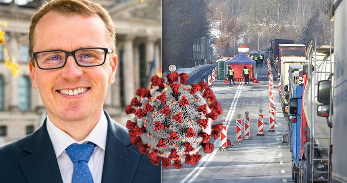 Za hraniční kontroly si může Česko, řekl německý poslanec Krauss