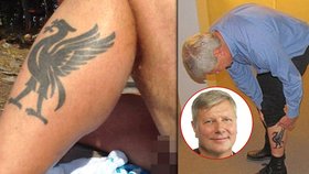 Švédský politik odhalil své tetování. A k tomu neúmyslně ještě něco navíc...