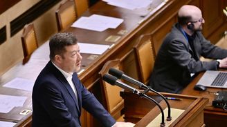 Tomio Okamura se stal předsedou Sněmovny. Pokračování první schůze poslanců glosujeme živě Tomio Okamura se stal předsedou Sněmovny. Pokračování první schůze poslanců glosujeme živě