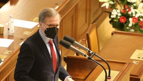 Nouzový stav ve Sněmovně: Petr Fiala (ODS) (26.3.2021)