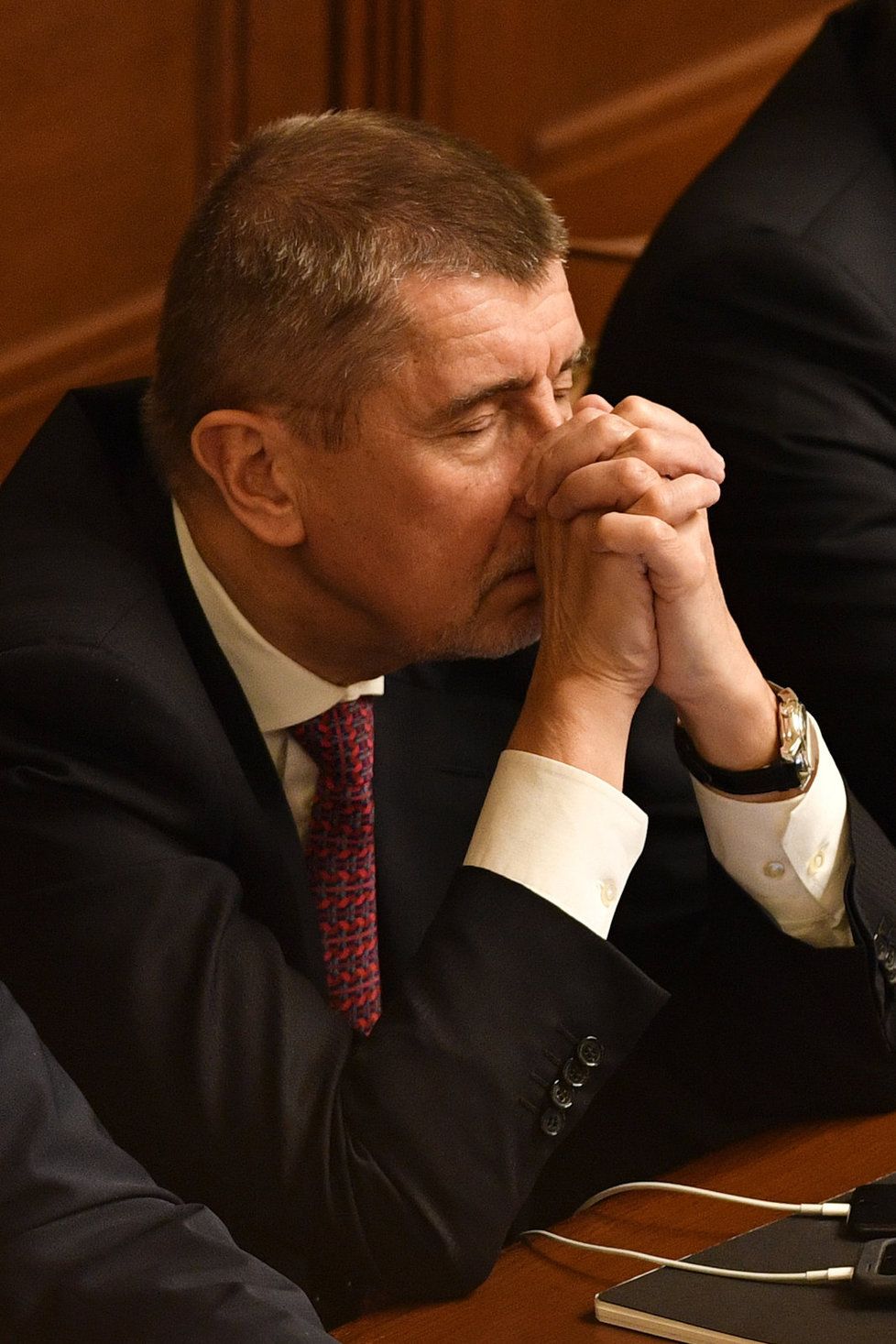 Andrej Babiš a krušné chvíle ve Sněmovně: Před hlasováním o důvěře vládě