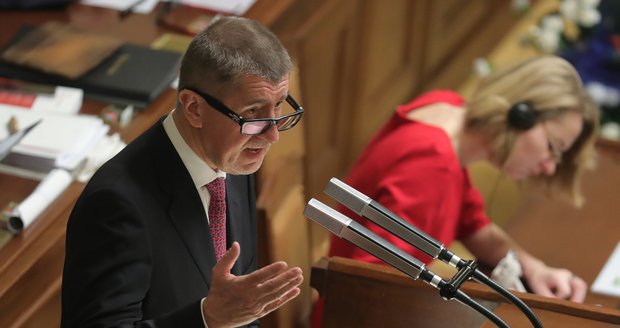 Babiš promluví o Čapím hnízdu a zprávě OLAFu. Ještě před hlasováním o důvěře