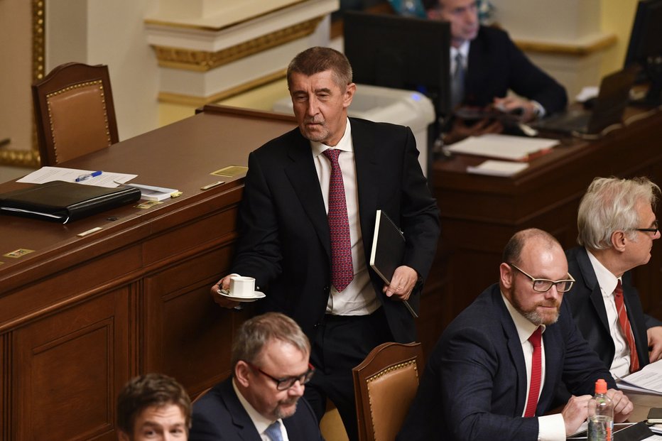 Sněmovna 10.1.2018 jednala o důvěře vládě Andreje Babiše (ANO).