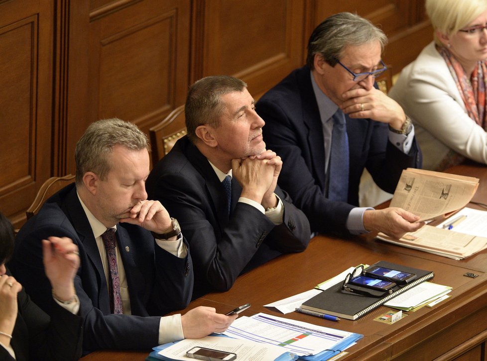 Sněmovna menšinové vládě Andreje Babiše důvěru nedala.