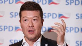 Šéf SPD Okamura prý Hrdličku nezná.