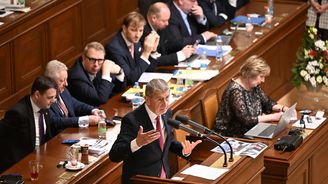 Opozice svolala hlasování o nedůvěře Babišově kabinetu. Už po 51 dnech vládnutí. Glosujeme živě Opozice svolala hlasování o nedůvěře Babišově kabinetu. Už po 51 dnech vládnutí. Glosujeme živě