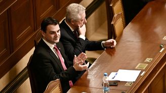 Macinka: Prezident má trauma. Vláda ustála hlasování o nedůvěře. Jednání sněmovny jsme glosovali živě Macinka: Prezident má trauma. Vláda ustála hlasování o nedůvěře. Jednání sněmovny jsme glosovali živě