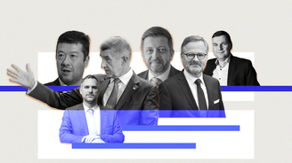 Volební průzkumy pro volby do Poslanecké sněmovny 2025 Volební průzkumy pro volby do Poslanecké sněmovny 2025